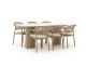 Hartman Taragona/Valencia 220cm dining tuinset 7-delig