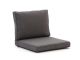 Madison loungekussenset luxe zit 60x60cm rug 60x40cm 2-delig