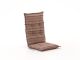 Hartman tuinkussen hoge rug 123x50cm