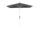 Glatz Alu-Twist parasol 240x240cm