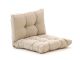 Madison Florance loungekussenset zit ca. 73x73cm rug ca. 73x43cm 2-delig