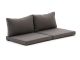Madison loungekussenset luxe zit 73x73cm rug 73x40cm 4-delig