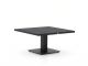 Bellagio Usini lounge/dining tuintafel 90x90x45/68cm verstelbaar