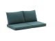 Madison loungekussenset luxe zit 60x60cm rug 60x40cm 4-delig