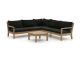 ROUGH Batang hoek loungeset 4-delig