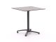 Bellagio Canzo klaptafel 70x70x73cm