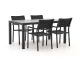 Bellagio Roma/Fidenza 160cm dining tuinset 5-delig stapelbaar