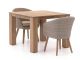 Intenso Tropea/ROUGH-X 100cm dining tuinset 3-delig