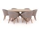 Intenso Tropea/ROUGH-Y ø180cm dining tuinset 7-delig