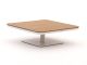 Bellagio San Lupo lounge tuintafel 90x90x28,5cm