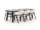 Hartman Tubb dining tuinset 240cm 7-delig verstelbaar
