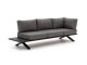 Bellagio La Tomba lounge tuinbank 3-zits 255 cm incl. hoekelement