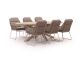 Intenso Isorella/ROUGH-Y Ellips 200cm dining tuinset 7-delig