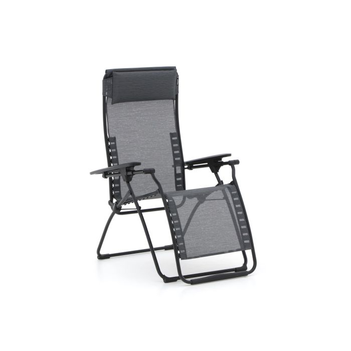 Poltrona Relax gravità zero Rsxa Batyline® Iso Nero Noir Titane | Lafuma Mobili