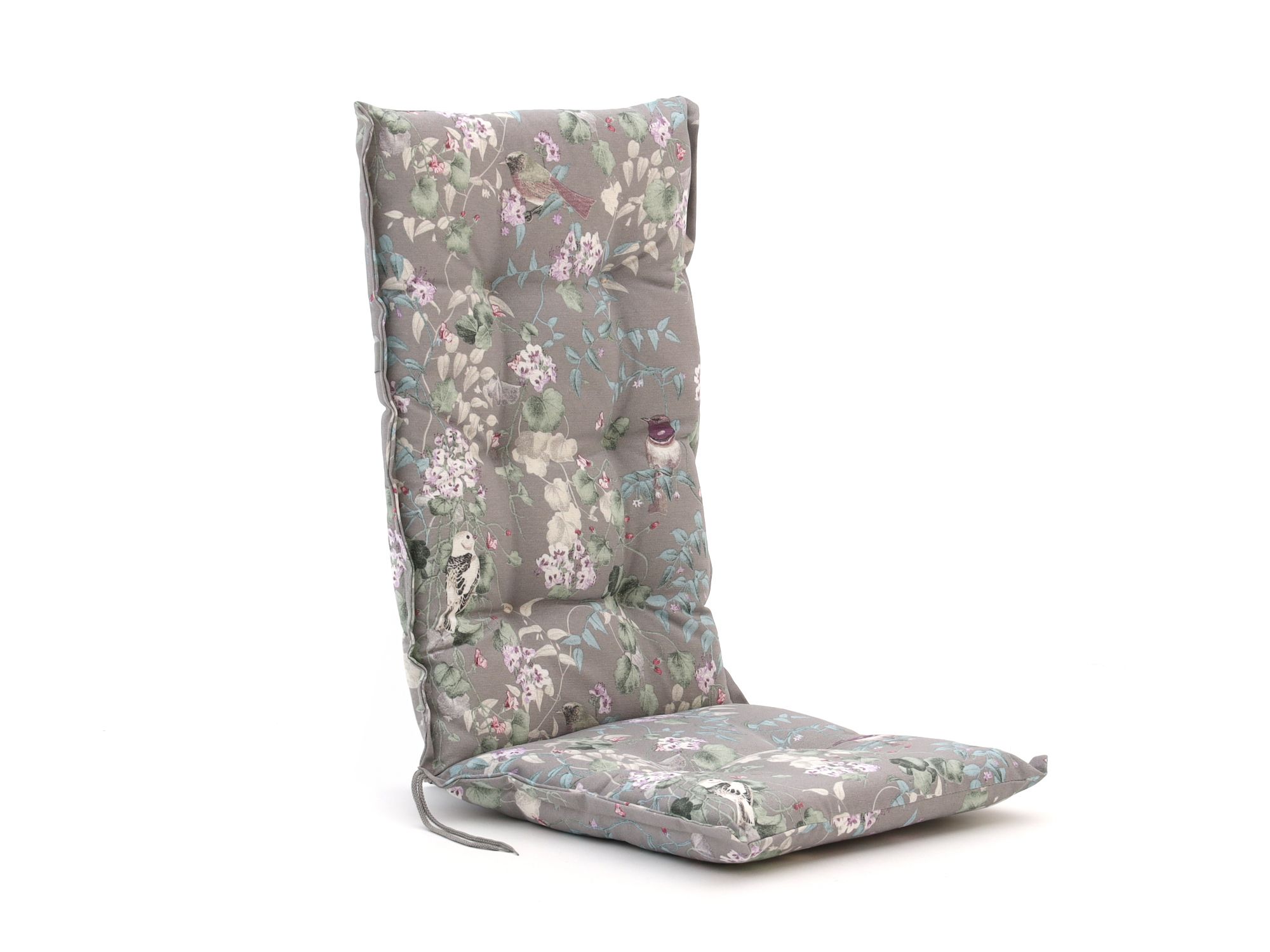 Mott Ontspannend stoelkussen, rotan zitkussen met hoog rugkussen, waterdichte outdoor hangende eierhangmat, stoelkussens voor terras, tuin en balkon, wit