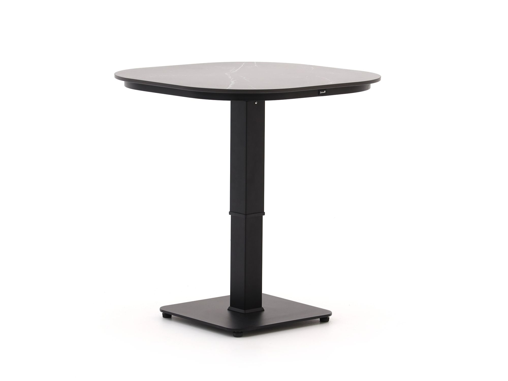 Drumm Klaptafel, tuintafel, kunststof, in hoogte verstelbaar, voor