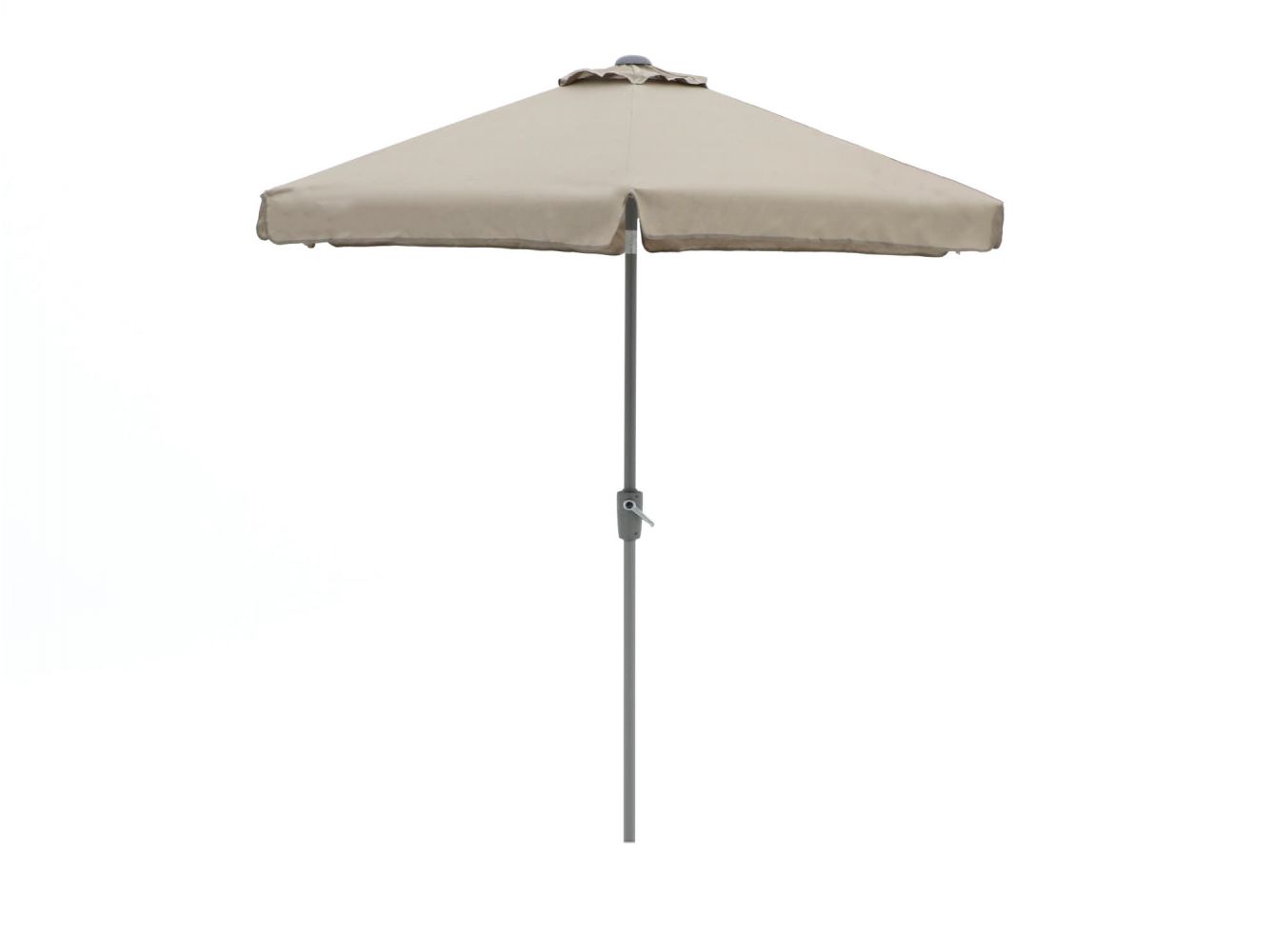 Positief sieraden tieners Shadowline Aruba parasol ø 250cm - Light Taupe (excl. voet) - Kees Smit