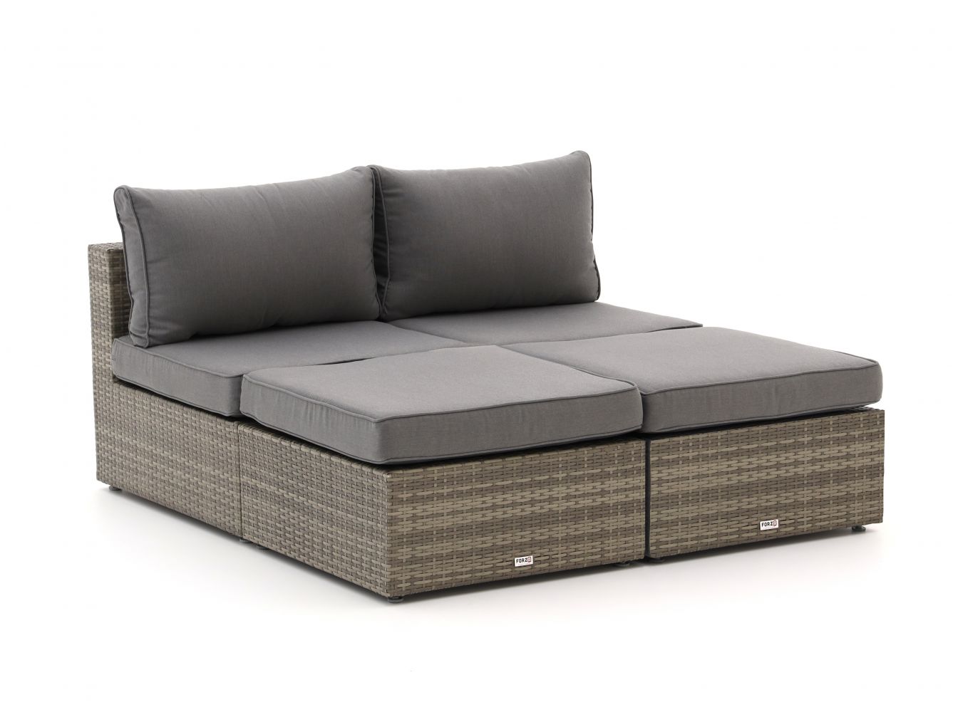 Forza Barolo lounge daybed 4 delig