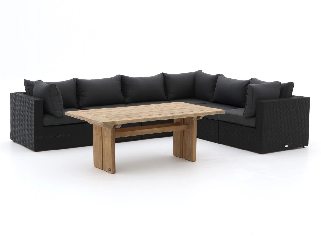 Forza BaroloROUGH L dining loungeset 7 delig