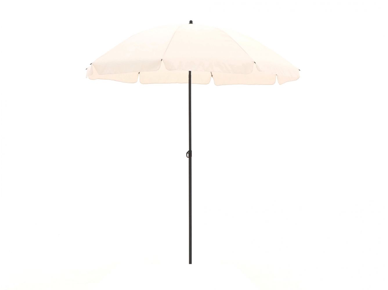 Middel Uitbarsten vitaliteit Madison Las Palmas parasol 200cm met kniksysteem - Off white (excl. voet) -  Kees Smit