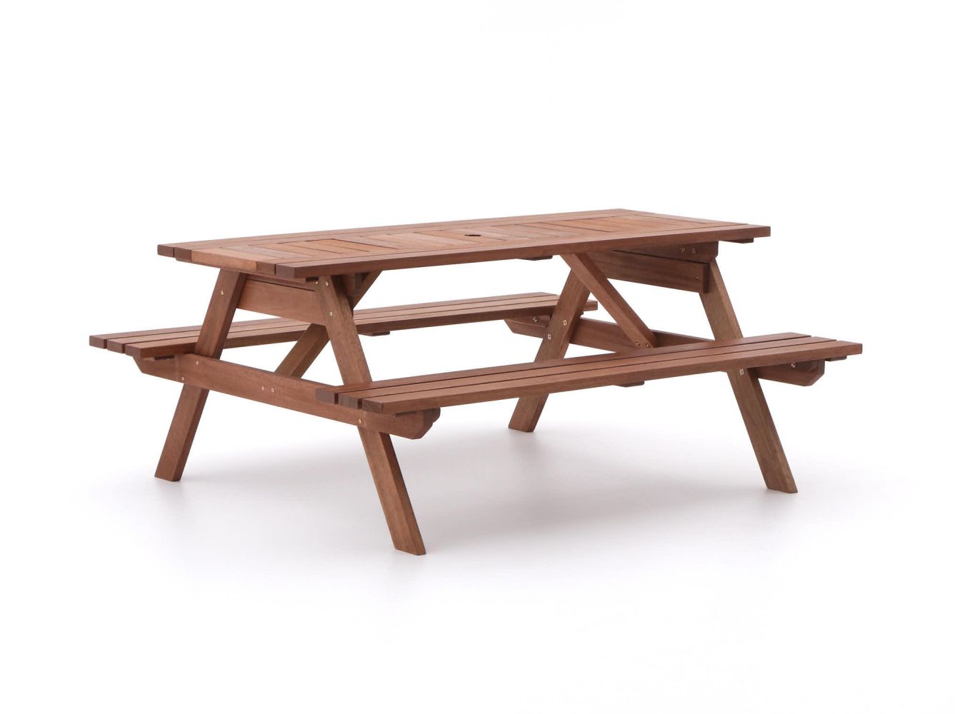 R&S Design picknicktafel 170x150x74cm - Meranti - Kees Smit