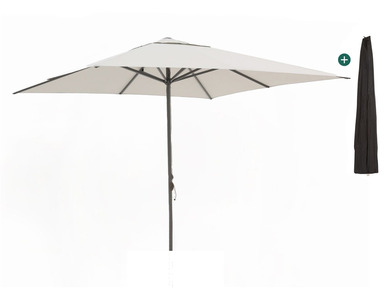 Shadowline Cuba parasol 350x350cm