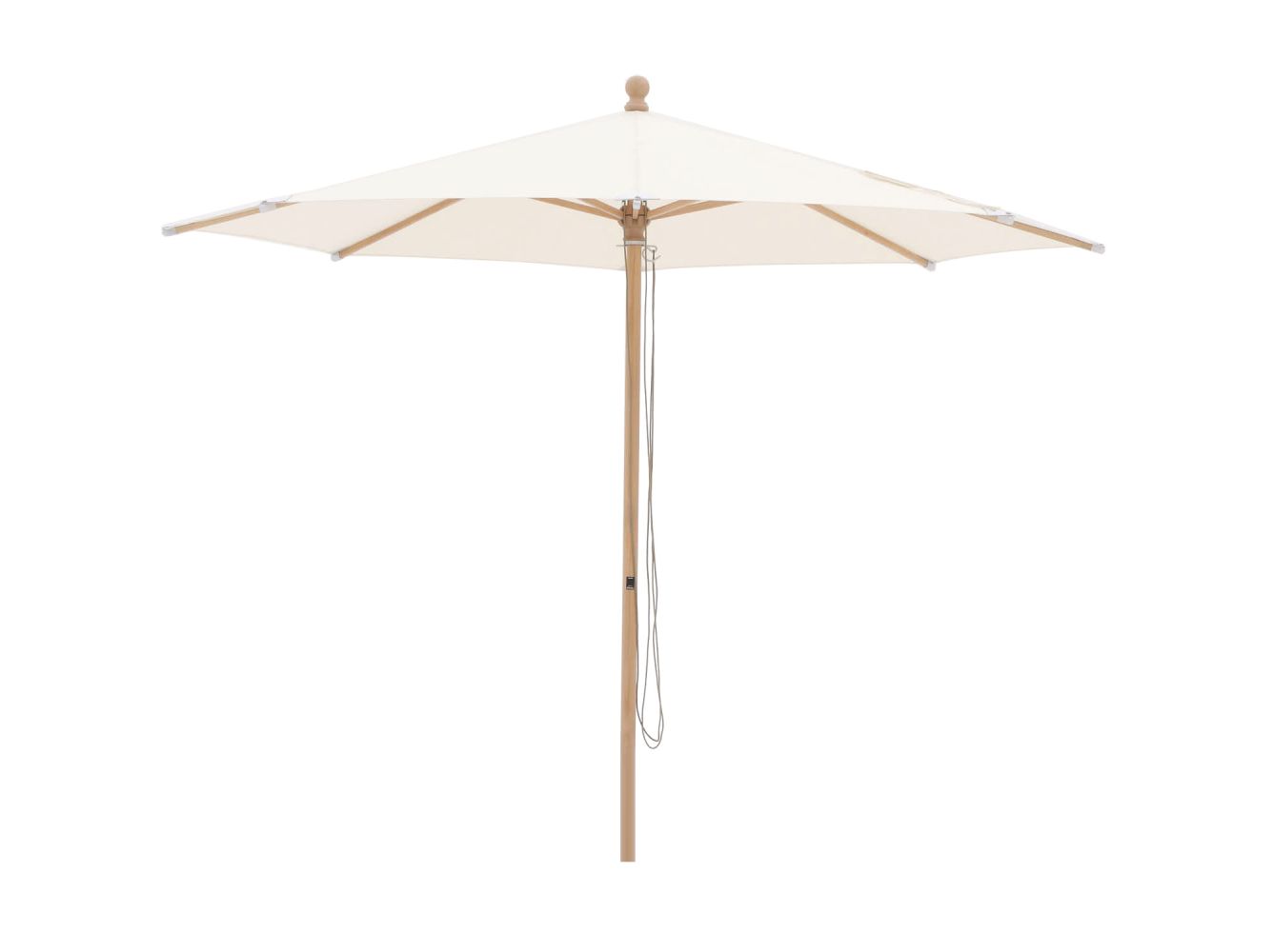 Glatz Piazzino parasol ø 300cm - (150) (excl. voet) (incl. beschermhoes) - Kees Smit