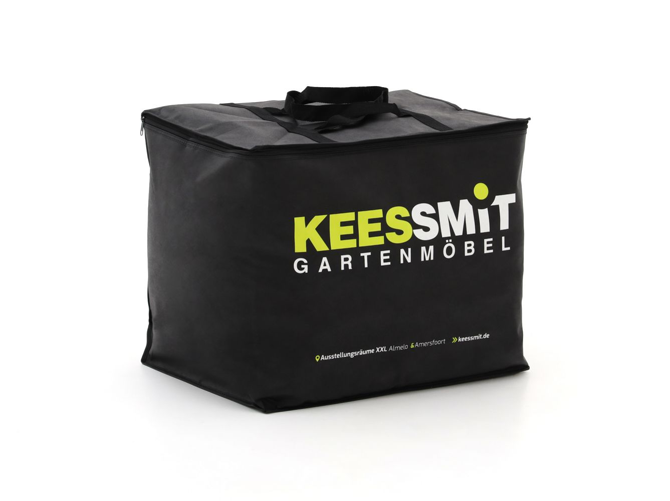 prijs Verstelbaar Brandweerman Kees Smit Kussentas voor tuinkussens 60x42x50cm - NL - Zwart (voor o.a.  fiber en zitkussens) - Kees Smit