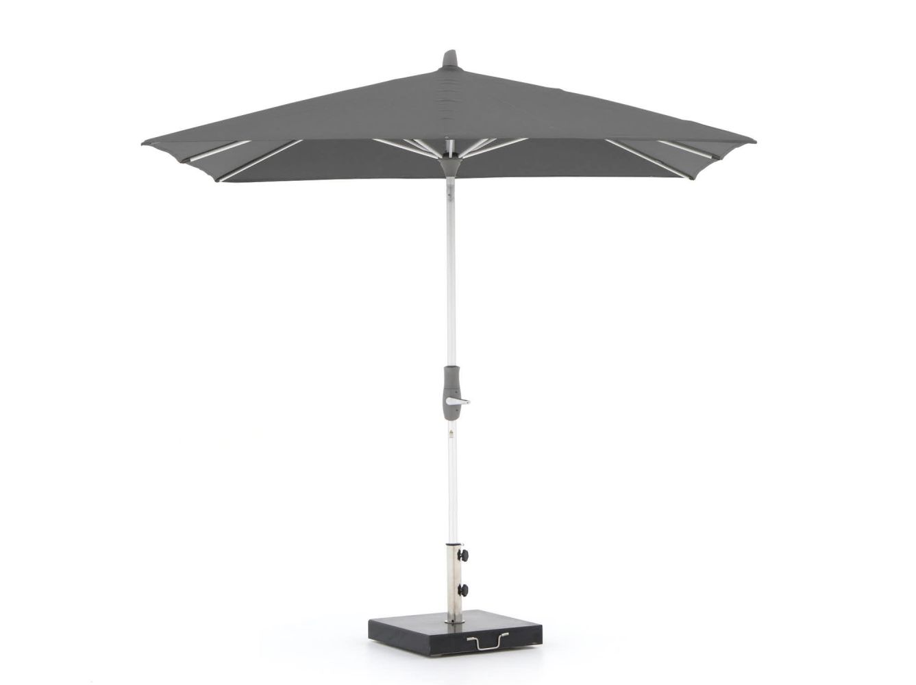 Glatz Alu-Twist parasol 240x240cm