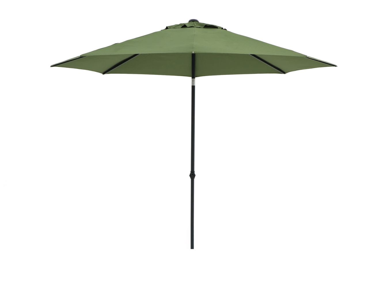Shadowline Push-up parasol 300cm - Moss Green (Frame = (excl. - Kees