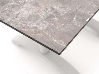 Bellagio Lisio tuintafel 120x70x73cm - Kunststof