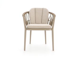 Tierra Outdoor SantaFe/Oblong 200cm dining tuinset 5-delig