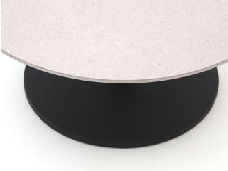 Manifesto Monticano lounge tuintafel ø 80cm (h: 35cm) - Sintered stone