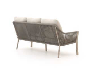 Tierra Outdoor Liv lounge/dining tuinbank 3-zits 198cm - Champagne (incl. kussens)
