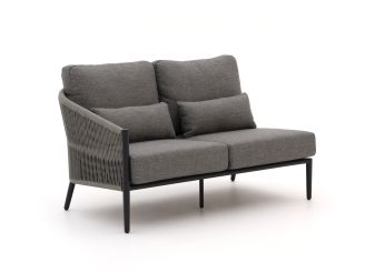 Bellagio Mineo/Cosiloft Novi hoek loungeset met vuurtafel 5-delig