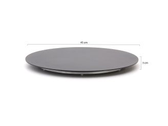 Manifesto Lazy Susan draaiplateau ø 45cm - Charcoal