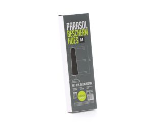 Shadowline Aruba parasol ø 350cm - Charcoal Black (incl. 60 kg voet) (incl. beschermhoes)