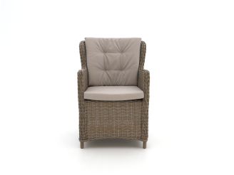 Intenso Milano kussens zit + rug t.b.v. dining tuinstoel - Sand