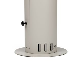 Monti HeatLine Ember pellet terrasverwarmer ø24cm (h: 58cm) - Beige