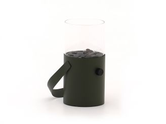 Cosiscoop Original gaslantaarn ø16cm (h:30cm) - Moss green