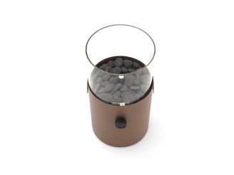 Cosiscoop Original gaslantaarn ø16cm (h:30cm) - Soft Terra