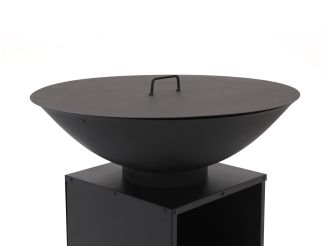 RedFire deksel ø82cm t.b.v. Onyx/Orion vuurschaal en barbecue - Black