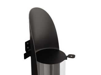Tenderflame Cycloflame wandhaard 16,5x16,5x81cm - Black