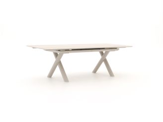 Bellagio Citadella dining tuintafel uitschuifbaar 200/260x100x78cm - Sintered stone