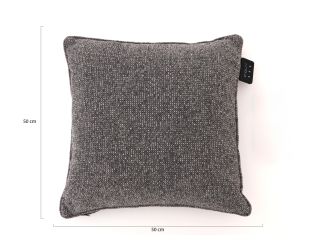 Cosipillow warmtekussen 50x50cm - Teddy Grey (incl. powerbank & adapter)