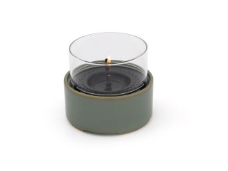 Tenderflame Café 14 tafelhaard ø14,2cm (h:13,5cm) - Green