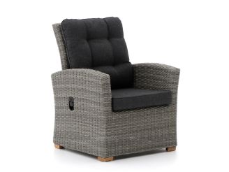 Intenso Mazzano/ROUGH-Y Ellips 240cm dining tuinset 7-delig verstelbaar