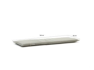 Tuinkussen 180x48cm voor tuinbank - Green Melange