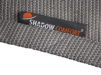Shadow Comfort schaduwdoek driehoek 500x500x500cm - Cool Grey