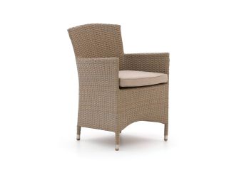 Forza Cecita/Fidenza 160cm dining tuinset 5-delig